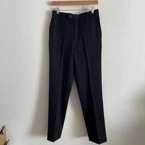 Vintage Thierry Mugler black suit pants